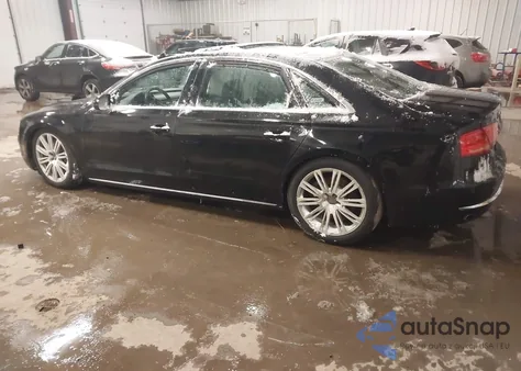2013 Audi A8 L 4.0T from USA, damaged, VIN WAUR2AFD4DN026785